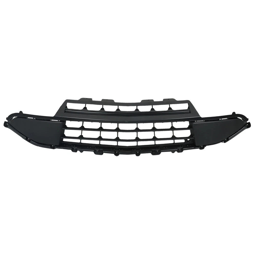 Chrome Front Bumper Upper+Lower Grille For Chevrolet Chevy Traverse 2018 19-2021