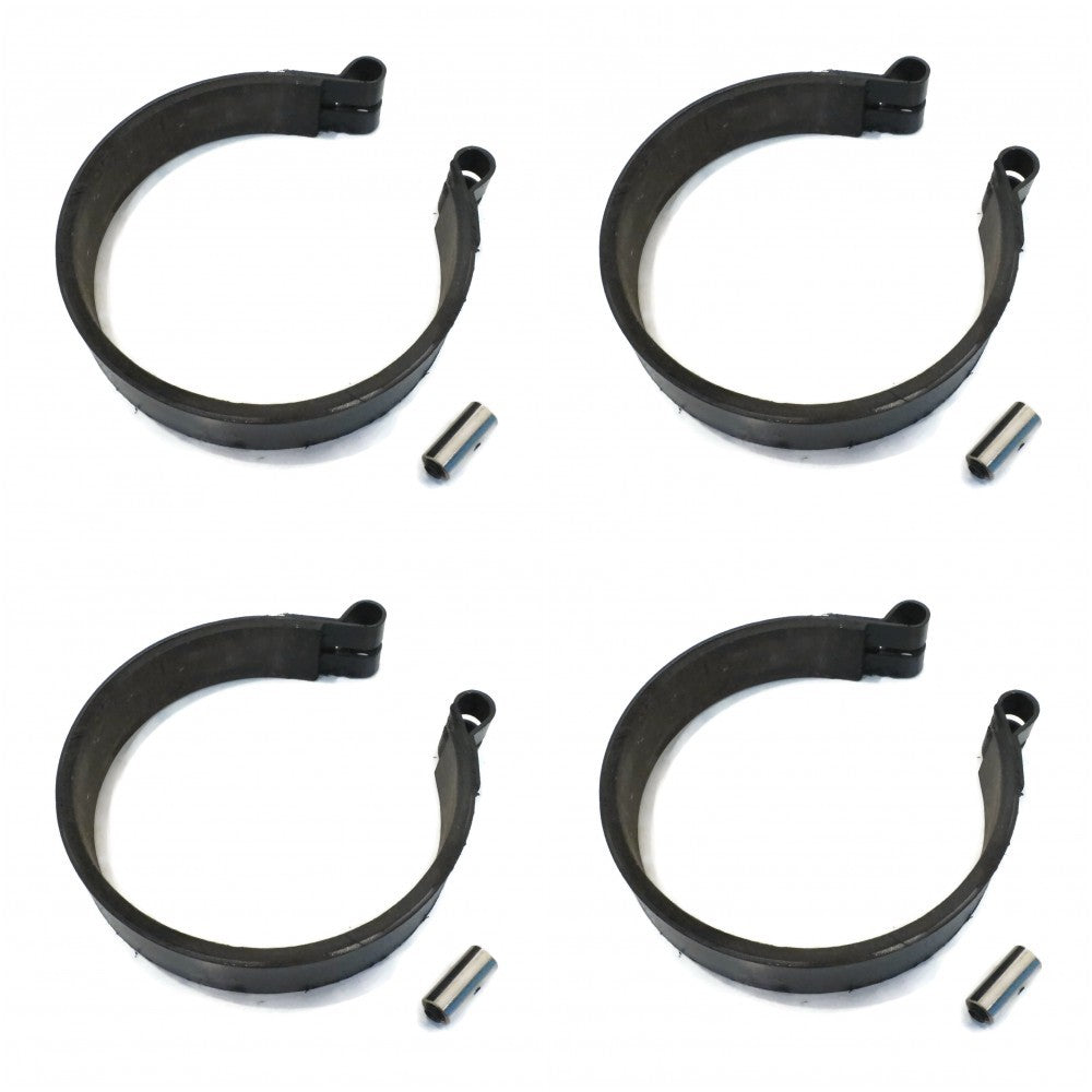 (4) 4" BRAKE BAND w/ PIN for 1994 and Earlier Manco Dingo Model 285 286 Go Kart