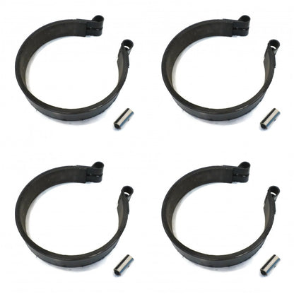 (4) 4" BRAKE BAND w/ PIN for 1994 and Earlier Manco Dingo Model 285 286 Go Kart