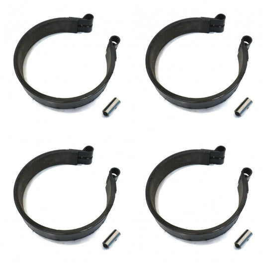 (4) 4" BRAKE BAND w/ PIN for 1994 and Earlier Manco Dingo Model 285 286 Go Kart