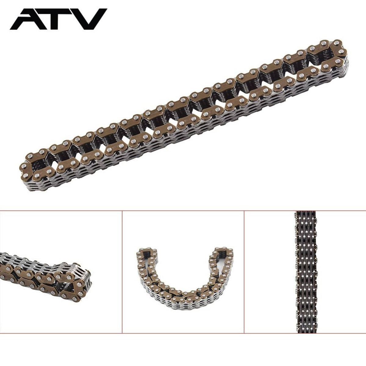Solidspare Generic For Honda Foreman 400 450 TRX400FW TRX450S ES 1995-2004 Cam Timing Chain