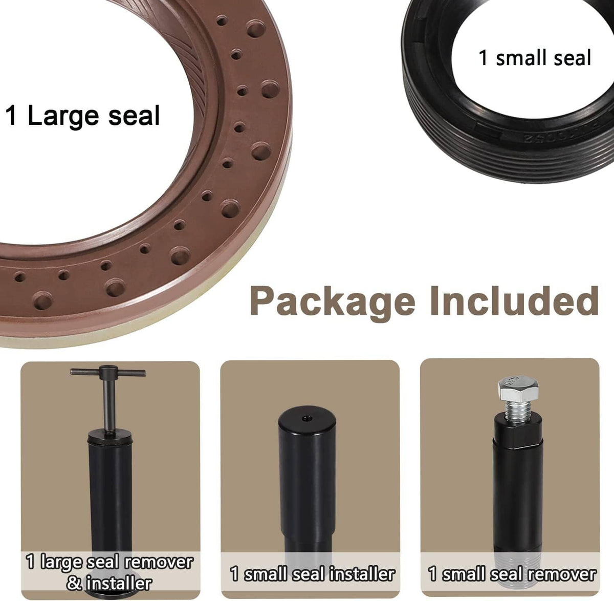 Solid Spare For Ford Focus Festiva DCT DPS6 Dual Clutch Transmission Seal Installer Tool Kit