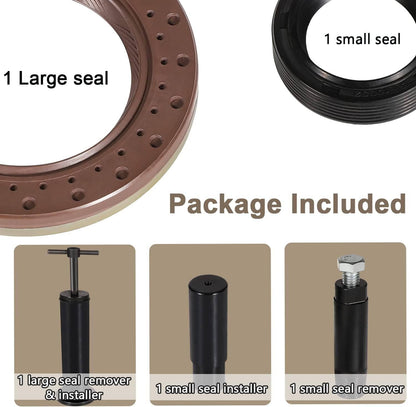 Solid Spare For Ford Focus Festiva DCT DPS6 Dual Clutch Transmission Seal Installer Tool Kit