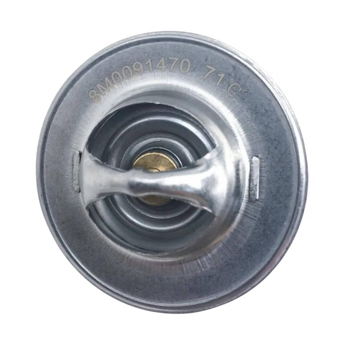 Solid Spare New For MerCruiser 160 Degree Thermostat for 4.3L 5.0L 5.7L 807252T2 8M0109441
