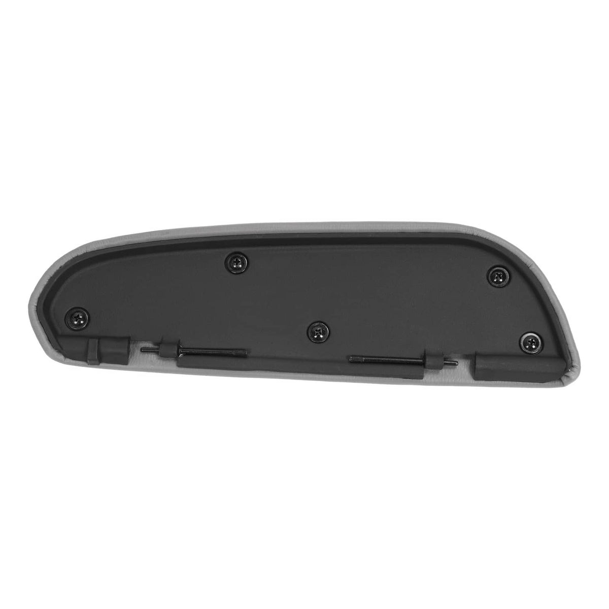 Solid Spare Door Armrest Panel Arm Rest Gray Lid Pad Front Left For 2004-2010 Toyota Sienna