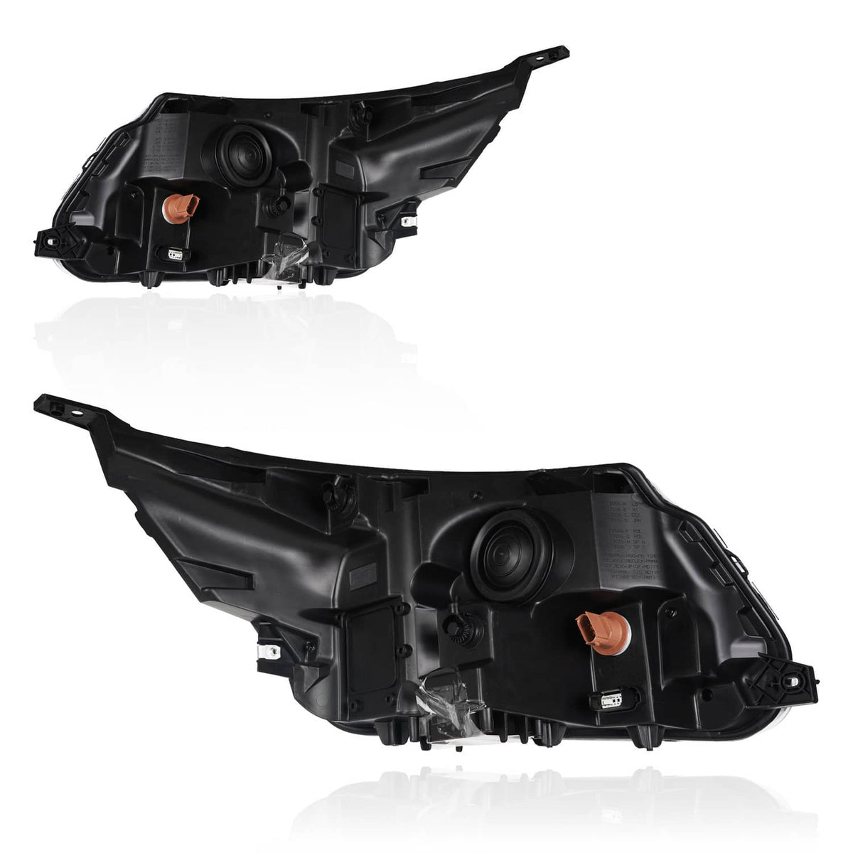 Solidspare Pair Headlights Assembly w/LED DRL For 2016-2019 Ford Explorer Left & Right Side