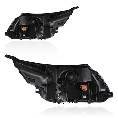 Solidspare Pair Headlights Assembly w/LED DRL For 2016-2019 Ford Explorer Left & Right Side