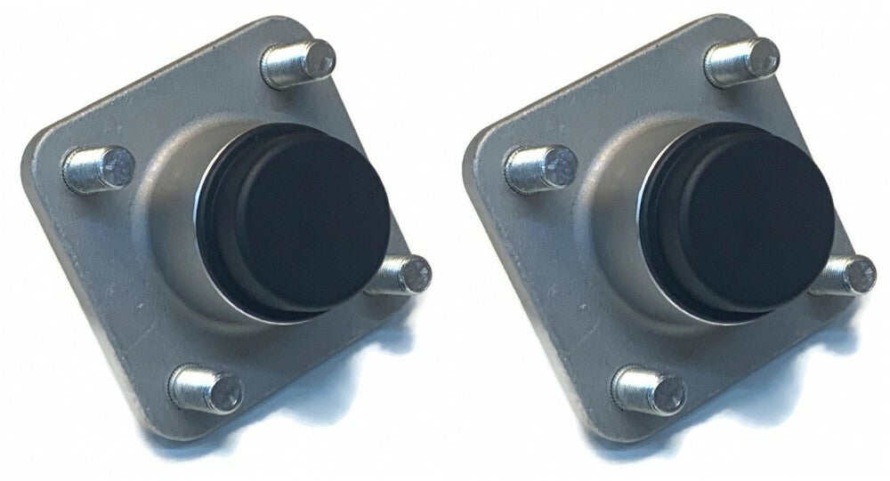 2 Front Wheel Hub for Club Car DS & Precedent Golf Cart Car 2003-Up Gas Electric