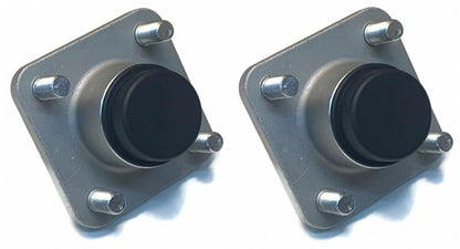 2 Front Wheel Hub for Club Car DS & Precedent Golf Cart Car 2003-Up Gas Electric