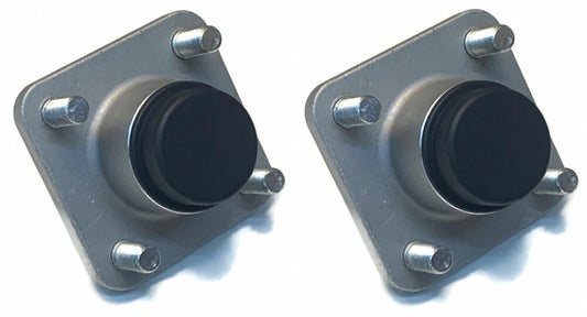 2 Front Wheel Hub for Club Car DS & Precedent Golf Cart Car 2003-Up Gas Electric