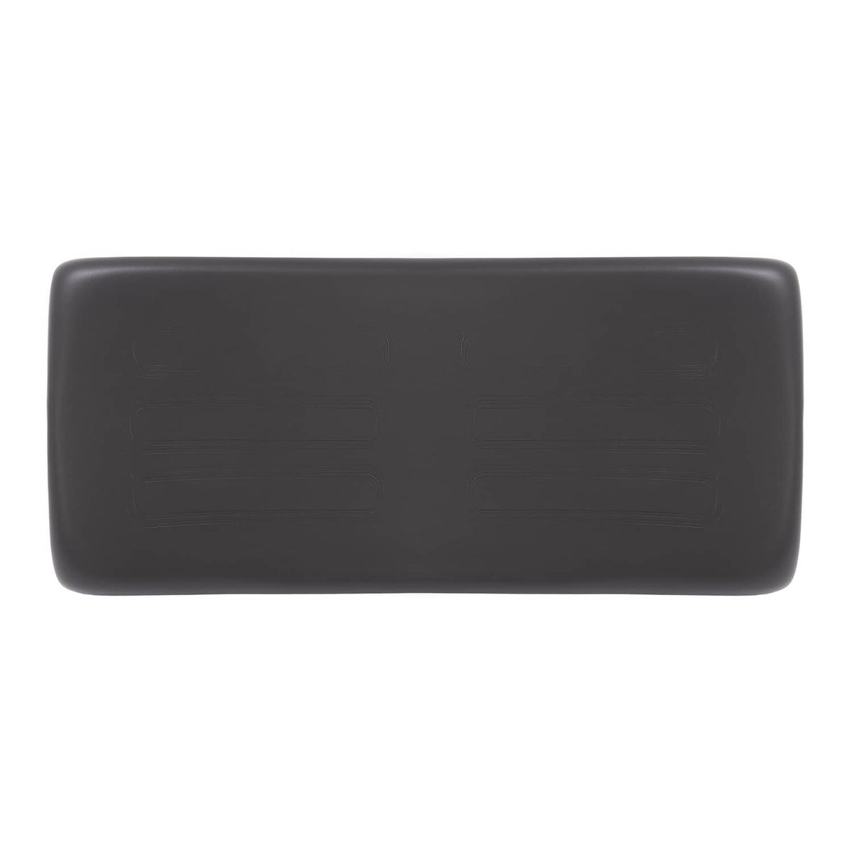 Solidspare Black Seat Bottom Cushion Assembly For Club Car DS 1979-2000.5 1981 Golf Cart