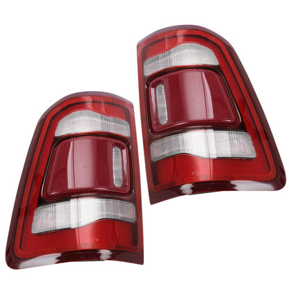 Solidspare New LH+RH Tail Light W/ Blind Spot Led For 2019-2022 Dodge Ram 1500 68262530AH
