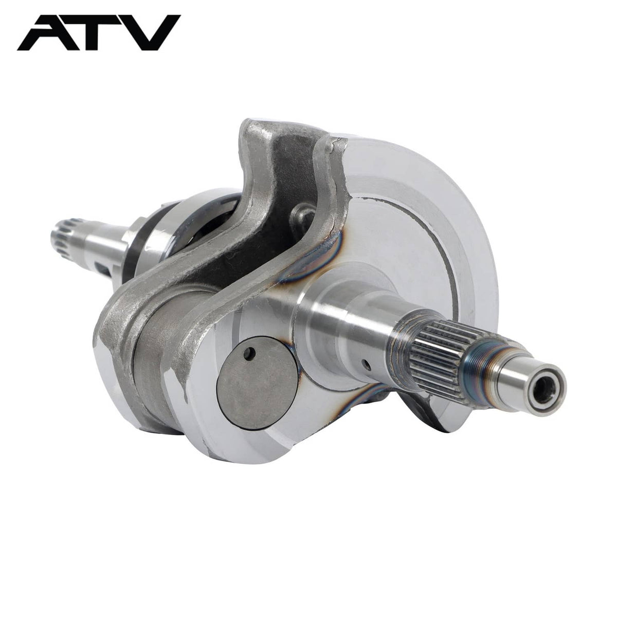 Solidspare Crankshaft w/Connecting Rod For HISUN 550 4X4 taper ratio 1:7 P015000132000100