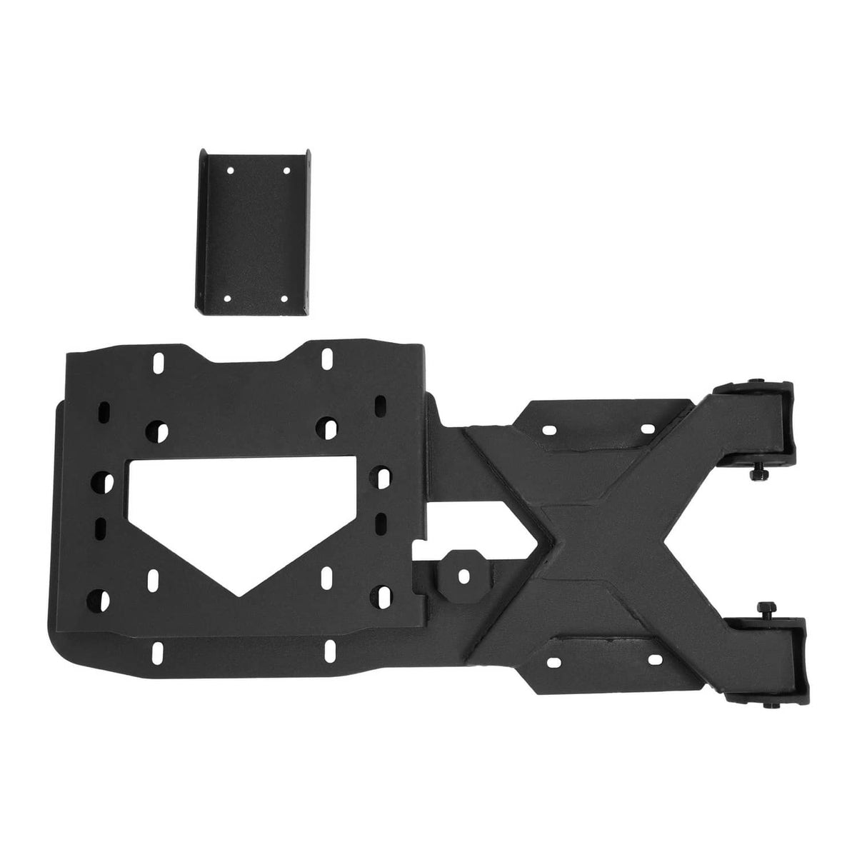 Solid Spare For Jeep Wrangler JK (Not for JL) 2007-18 Spare Tire Carrier Fit Up to 37" Tire