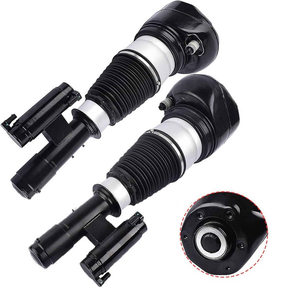 Solidspare 1 Pair For BMW 7 Series G11 G12 740i 750i EDC xDrive Front Air Suspension Struts