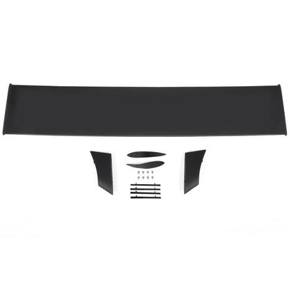 Solid Spare Rear Trunk Lid Spoiler Wing For 1970-1972 Pontiac GTO Factory Style
