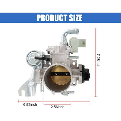 Solidspare Fuel Throttle Body Valve 22210-75210 For 1997-2004 Toyota 4Runner 2.4L 2.7L