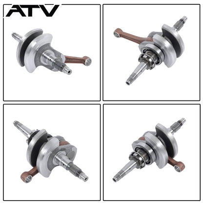 Solidspare US NEW Crankshaft Assy Crank Shaft 1:7 For HiSun 750 For HS HiSun 750 Cub Cadet