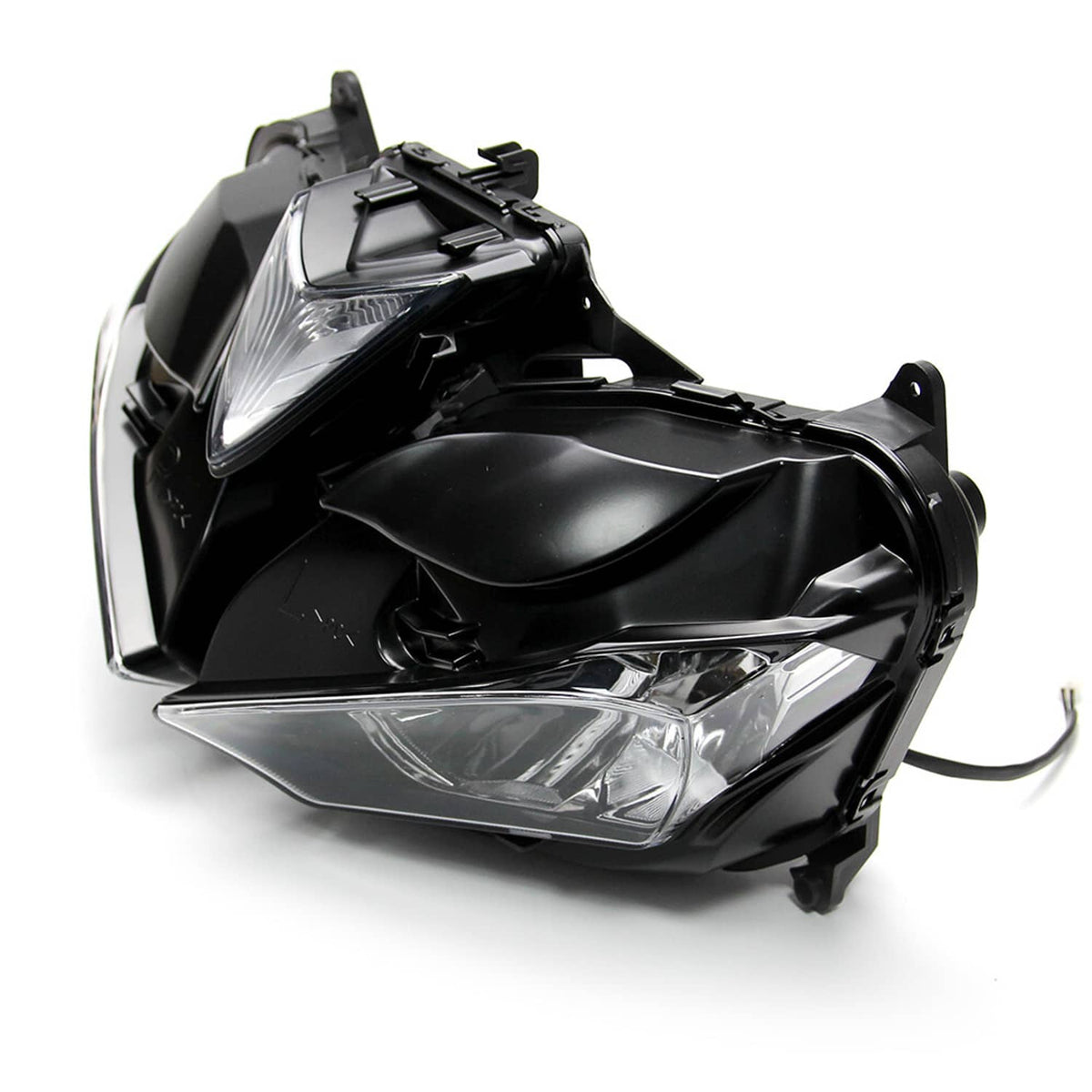 Solidspare YZF-R3 Headlight Headlamp Assembly for Yamaha R3 2013 2014 2015 2016 2017 2018