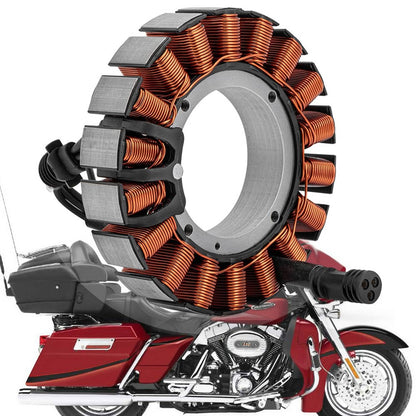 Solidspare New Stator Coil For Harley Touring FLH & FLT Series 2006-2016 29987-06 12V 50A