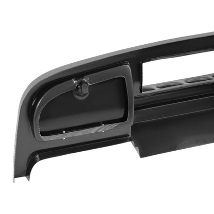 Solidspare Carbon Fiber Style Dashboard Dash Cover For EZGO Freedom TXT S4/L4/S6/L6 2014-Up