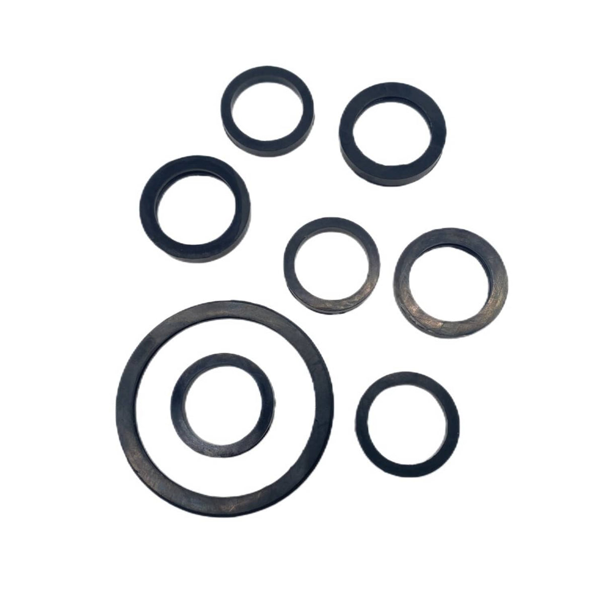 Solid Spare 18-3889 Repl For Volvo Penta 230A B AQ131 AQ151 AQ171 Cooling Pipe Gaskets 22037