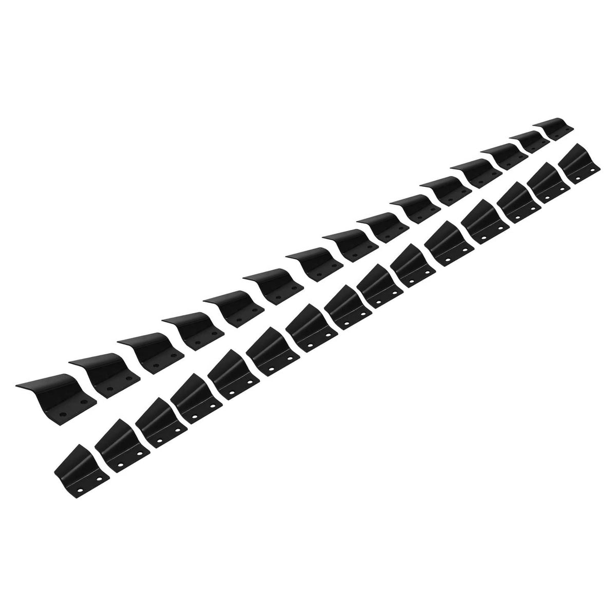 Solidspare 15sets RH+LH 1/2" & 2" Pitches Cupped Trenching Teeth Fit For 6634414 & 6634415