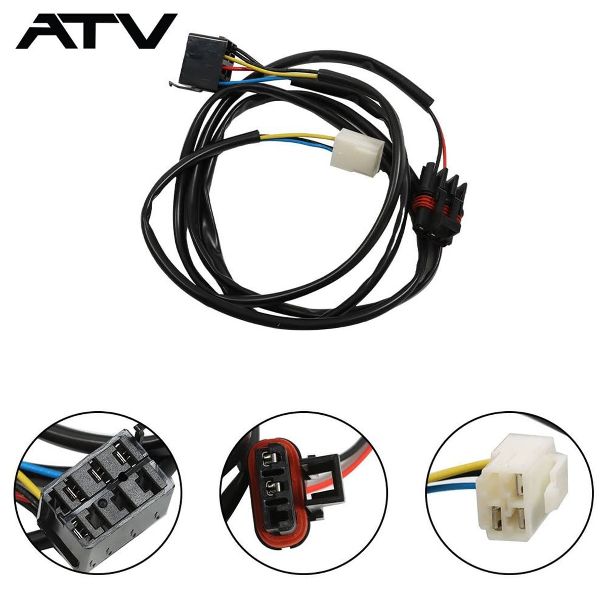 Solidspare ATV Cab Heater  Fit For Polaris Ranger XP 1000 with Defrost (2018-Current)