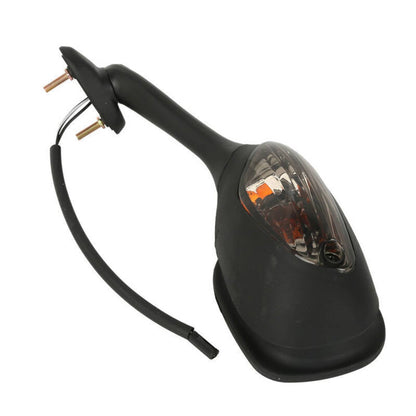 Solidspare Rearview Mirrors w/ Turn Signal Fit For Suzuki GSXR 1000 GSXR600 GSX-R 750 06-15