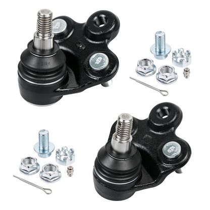 Solidspare New For 06-11 Honda Civic Front Lower Control Arms Ball Joint Sway Bars Tie Rods