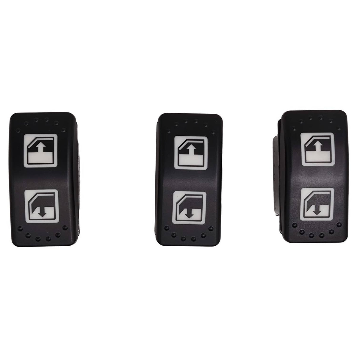 Solidspare 3 Power Window Lift Switch Compatible for Can-Am Defender HD8 HD10 2016-2020