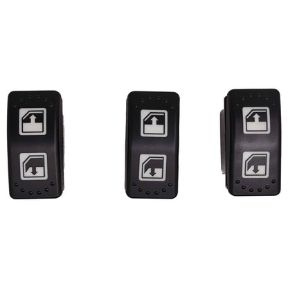Solidspare 3 Power Window Lift Switch Compatible for Can-Am Defender HD8 HD10 2016-2020
