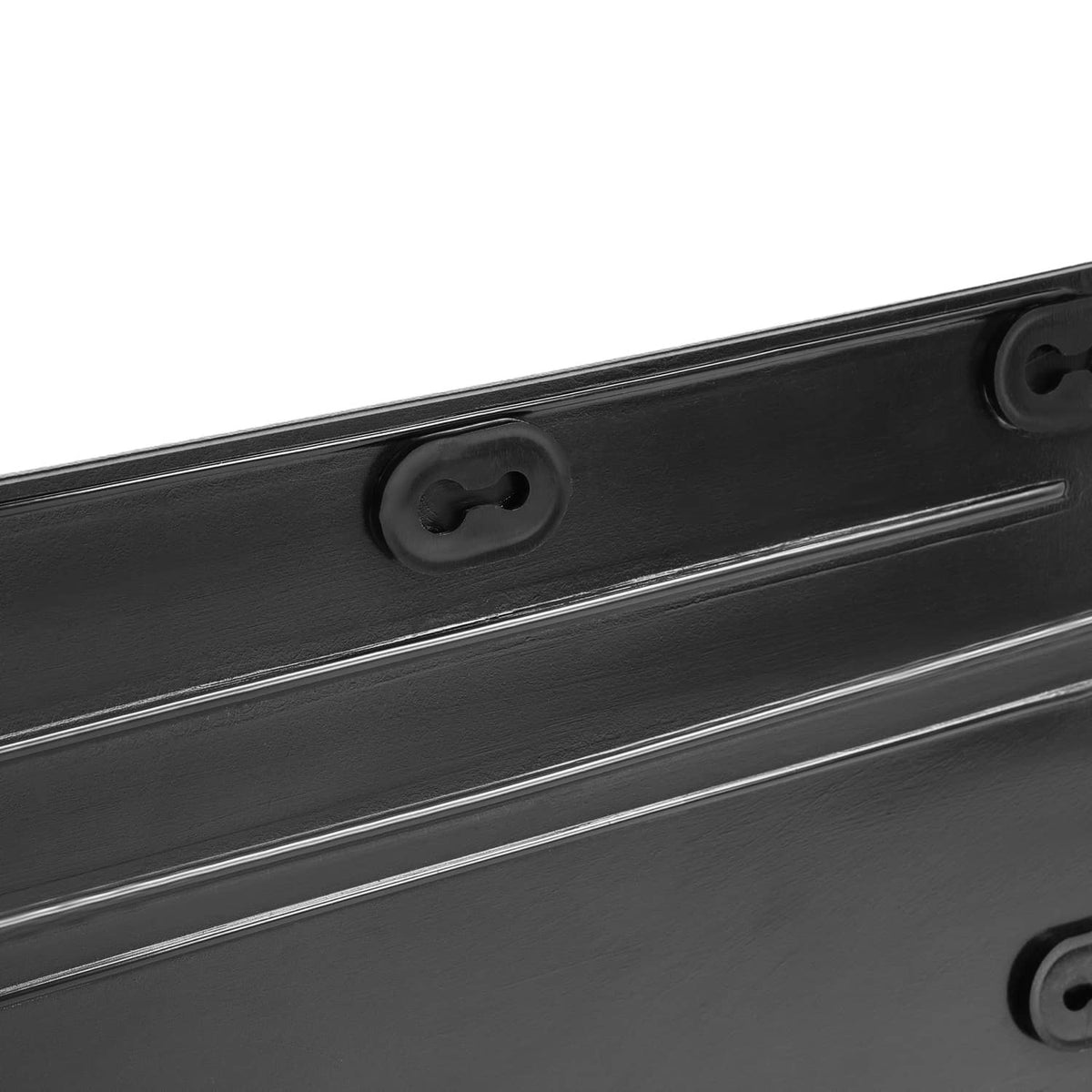 Solid Spare Fit 84-87 Toyota Pickup Truck Interior Door Panels Center Section Black ABS