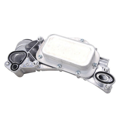 Solidspare Engine Oil Cooler Filter Housing Assembly for Chevy Cruze Aveo Pontiac G3 Buick