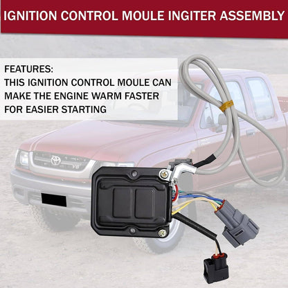 Solidspare Ignition Module Assembly 89620-35310 For 1992-95 Toyota 4Runner Pickup 22RE 2.4L