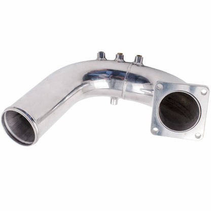 Solidspare New High Flow Intake Elbow Tube Pipe For 03-07 Dodge Ram 2500 3500 5.9L Cummins