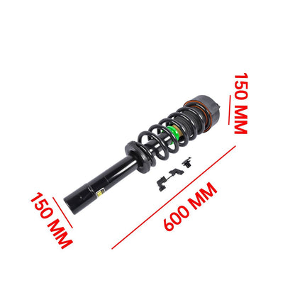 Solidspare Pair Front Shock Absorber Struts Assys w/Magnetic For 2016-2020 Cadillac CT6 AWD