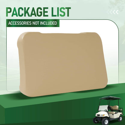 Solidspare Tan Seat Bottom Cushion Assembly For EZGO Workhorse 96-2003 Golf Cart #71664G07