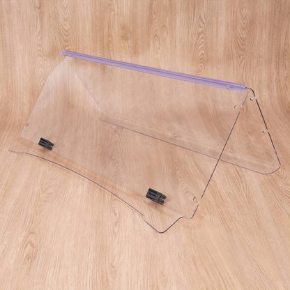 Solidspare Folding Windshield Windscreen For ICON I20 I40 I60 I20L I40L I60L Golf Cart
