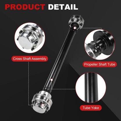 Solidspare Front Driveshaft Prop Shaft NEW For Ford F-150 F150 Expedition Navigator 5.0L V8