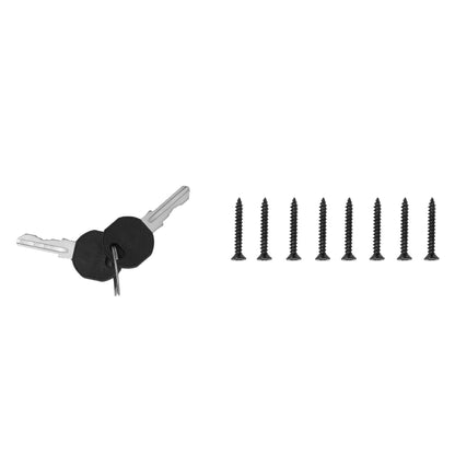 Solidspare For Yamaha Drive2 Drive 2 2017-up Golf Cart Carbon Fiber Style Dash Cover W/Keys