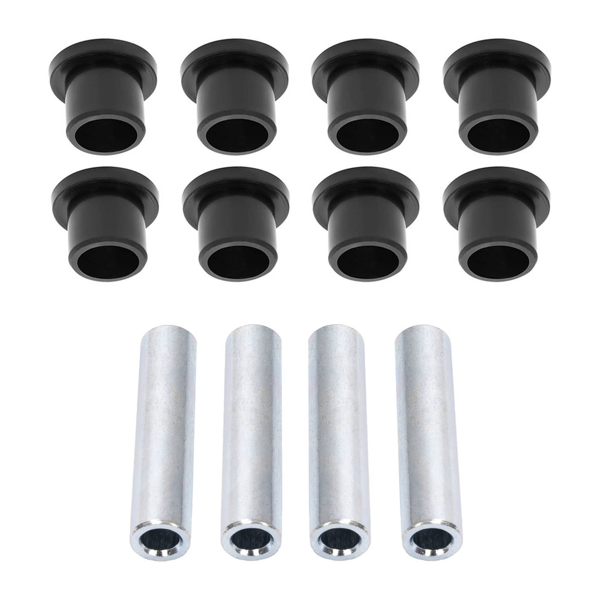 Solidspare G&E Golf Cart Rear Leaf Spring Sleeves Bushings For Club Car Precedent 2004-Up