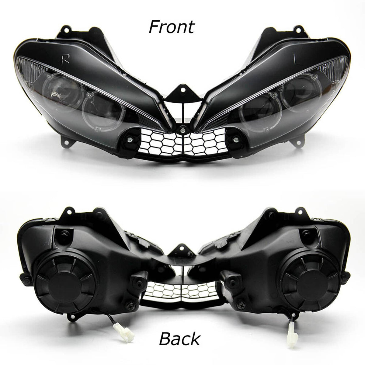 Solidspare For Yamaha YZF R6 2003 2004 2005 Front Headlight & Upper Fairing Stay Bracket