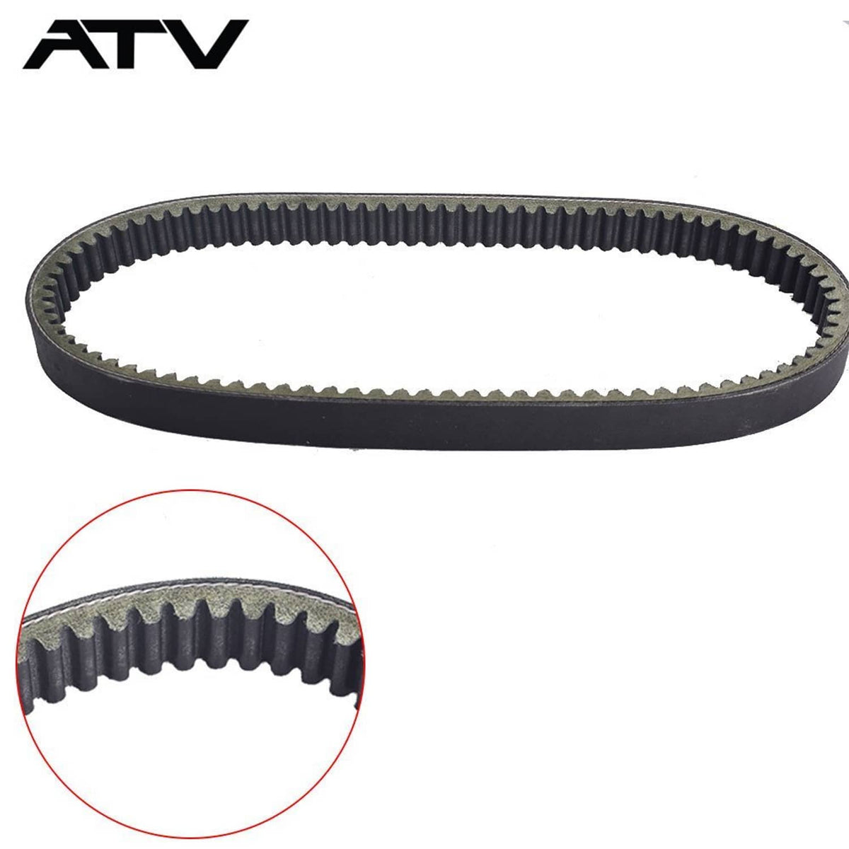 Solidspare Generic Drive Belt for Polaris 1998-2015 Sportsman 335 Sportsman 500 450 400