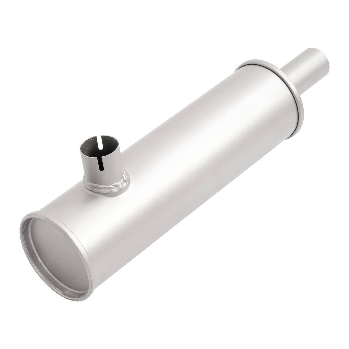 Solidspare Exhaust Muffler For Wisconsin VF4D VH4D Skid Steer Engine Reducing Noise #WD-98