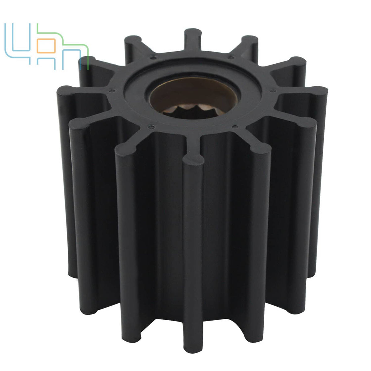 Solid Spare Water Pump Impeller Kit for Yanmar 124223-42092 119773-42600 Indmar S685007
