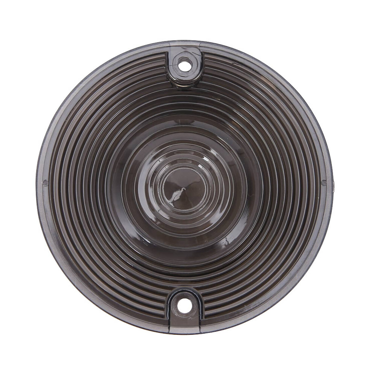Solidspare For Harley Touring Road Glide Electra Glide Smoked Turn Signal Light Lens Cover