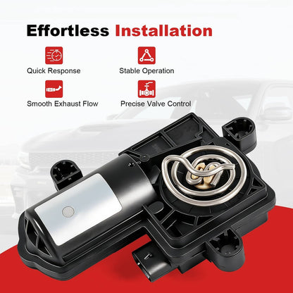 Solidspare Active Exhaust Valve Actuator Fit 2015-2022 Dodge Charger 5.7L 68505881AA