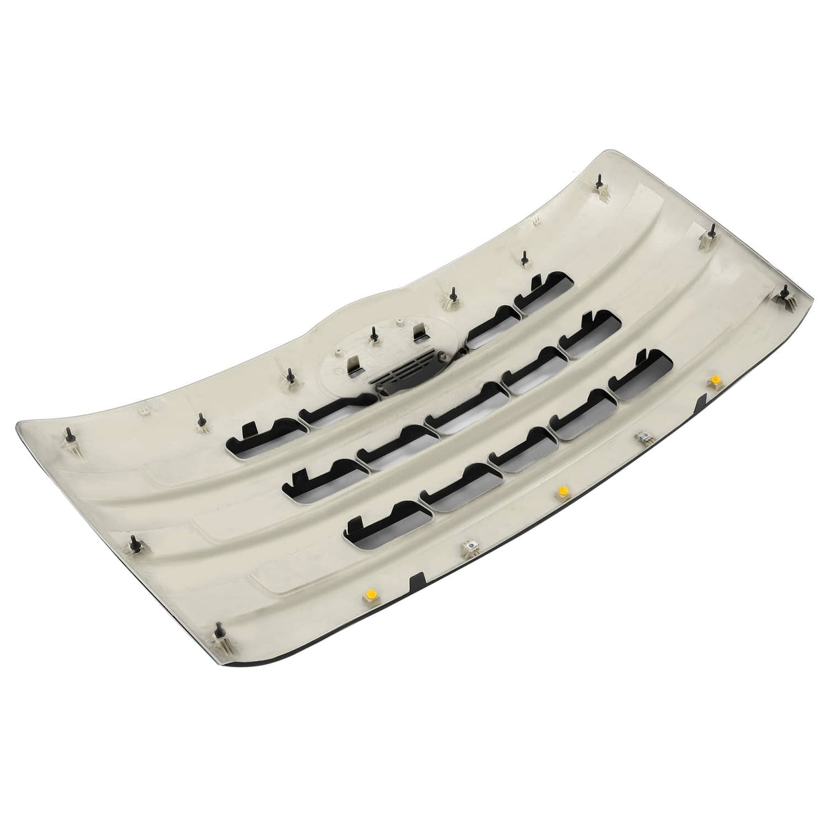 Solid Spare For Hino 238 258 268 338 2011-2018 Painted Black ABS Main Grille Grill