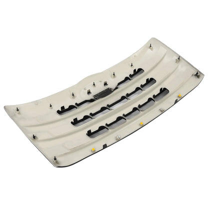Solid Spare For Hino 238 258 268 338 2011-2018 Painted Black ABS Main Grille Grill